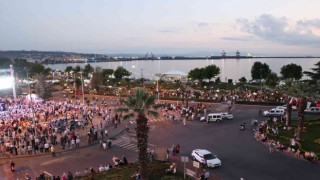 Yüzbinlerce kişinin beklendiği festivale katılım şoku
