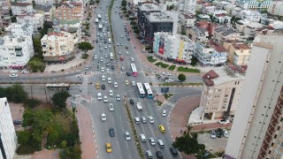 Yüzde yüz yerli sistemle Antalyanın kavşakları akıllı hale getiriliyor