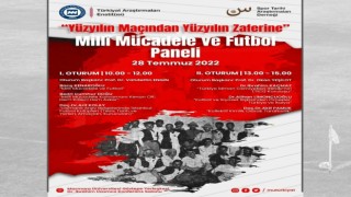 Yüzyılın Maçından Yüzyılın Zaferine Milli Mücadele ve Futbol paneli