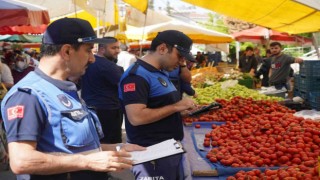 Zabıtadan pazar denetimi