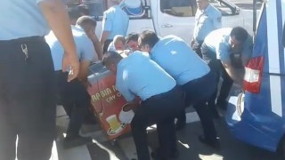 Zabıtadan seyyar satıcılara şok baskın