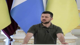 Zelenskiy: “Rusya Avrupaya karşı açıkça bir gaz savaşı yürütüyor”