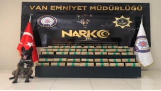 Zeusun katıldığı operasyonda 20 kilo 500 gram metamfetamin ele geçirildi