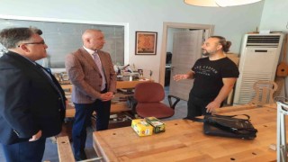 Zonguldaklı işadamı Rektör Özölçer ile görüştü