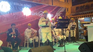 Zonguldakta 15 Temmuz hain darbe girişimi unutulmadı