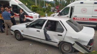 Zonguldakta trafik kazası: 8 yaralı