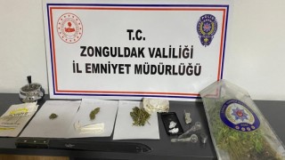 Zonguldakta uyuşturucu operasyonu: 1 kişi tutuklandı