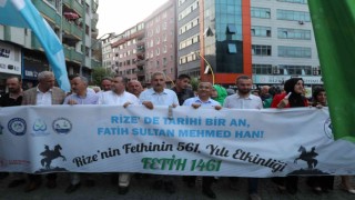 ­ Rizenin Fethinin 561inci yılı kutlandı