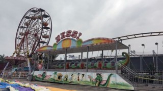 1 Polisin öldüğü, 1i polis 3 kişinin de yaralandığı lunaparkın faaliyetleri durduruldu