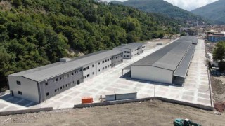 1 yıl önce sel sularının altında kalmıştı, Bozkurt yeniden inşa ediliyor