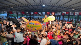 100 Bin Gülücük Projesi Davultepede çocuklarla buluştu