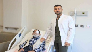 100 yaşında yeniden görmeye başladı