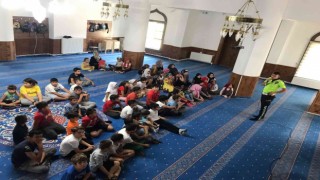 100e yakın öğrenciye trafik eğitimi verildi