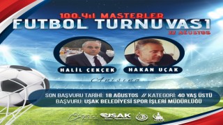 100.Yıl Masterlar Turnuvası 22 Ağustosta başlıyor