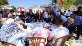 11 Ağustostaki selde hayatını kaybedenler afetin yıldönümünde anıldı