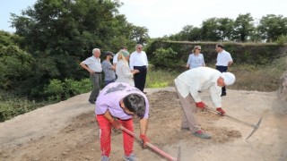 11 bin eser çıkarılan İkiztepe Höyüğünde kazılar devam ediyor