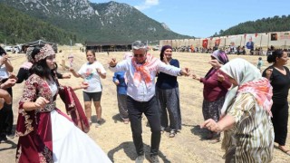 11. Kemer Yörük Festivali sona erdi