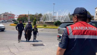 13 yaşındaki kayıp çocuk kent merkezinde bulundu