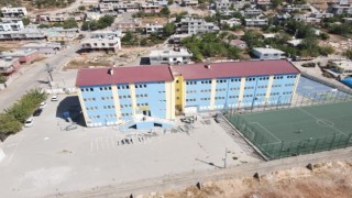 15 bin nüfuslu ilçede bulunan liseye üst üste ikinci kez erasmus yolu göründü