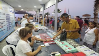 18. Altınkum Yazarlar Festivali başladı