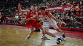 18 Yaş Altı Erkek Basketbol Milli Takımı, Almanyayı mağlup etti