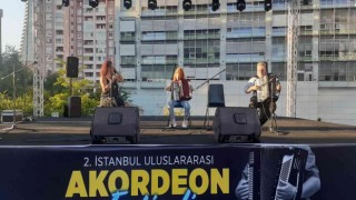 “2. İstanbul Uluslararası Akordeon Festivali” ile Ataşehirde akordeon rüzgarı esti