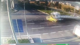 2 kişinin öldüğü kazanın güvenlik kamerası görüntüleri ortaya çıktı