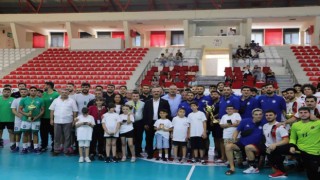 2. Ulusal Yunus Emre Hentbol Turnuvası sona erdi