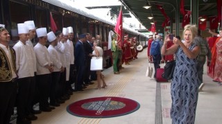 2 yıl aradan sonra “Orient Express” Paristen İstanbula geldi