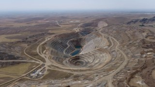 20 bin onsluk altın keşfinin yapıldığı alanda çalışmalar hızlandı