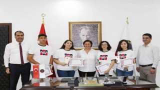 2022 YKSde üstün başarı gösteren GKVlilerden anlamlı ziyaret