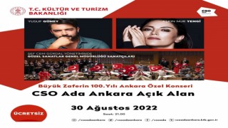 30 Ağustos coşkusu CSO Ada Ankarada yaşanacak