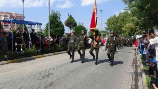 30 Ağustos Zafer Bayramı Edremitte törenler ile kutlandı