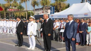 30 Ağustos Zafer Bayramı Marmariste törenler ile kutlandı