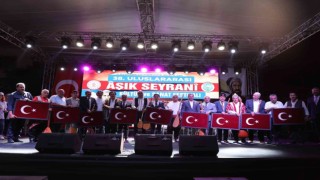 38. Uluslararası Âşık Seyrani Kültür ve Sanat Festivali başladı