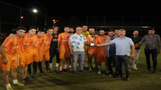 5 Ağustos Kongre Turnuvasının şampiyonu Köse FC