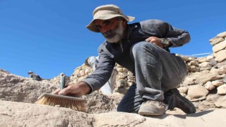 5 bin yıllık Harput Kalesinde çalışmalar tüm hızıyla sürüyor
