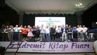 5. Edremti Kitap Fuarı sona erdi