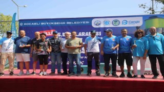 5. Kocaeli Uluslararası Balık Yarışmasında ödüller sahiplerini buldu