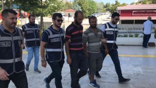 66 suç kaydı bulunan 2 şüpheli tutuklandı