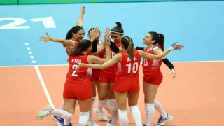 A Mili Kadın Voleybol Takımı, İslami Dayanışma Oyunlarında finalde