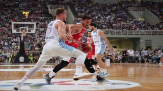 A Milli Erkek Basketbol Takımı, Yunanistana mağlup oldu