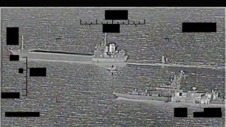 ABD Donanması, İran'ın Basra Körfezinde ABD'ye ait insansız gemiyi ele geçirme girişimini engelledi