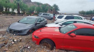 ABDnin Death Valley Milli Parkını sel vurdu