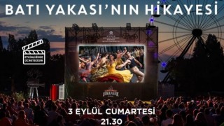Açık havada sinema keyfi devam ediyor