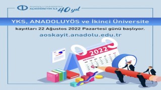 Açıköğretim Fakültesi kontenjanları doldu gözler ikinci üniversite kayıtlarında