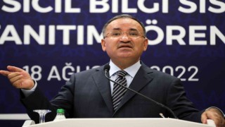 Adalet Bakanı Bozdağ: “Sicil kayıtlarını sildirmek için artık Ankaraya gelme dönemi kapandı“
