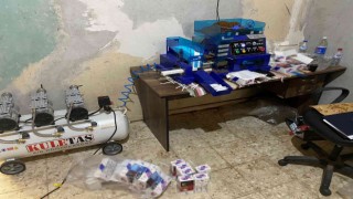 Adanada 8 milyon 560 bin adet kaçak makaron ve doldurulmuş sigara ele geçirdi