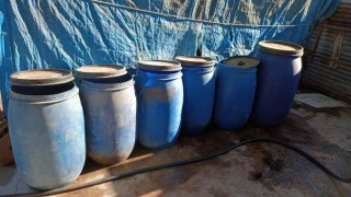 Adanada bin 500 litre sahte içki ele geçirildi
