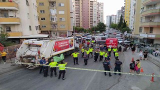 Adanada çöp kamyonunun altında kalan çocuk öldü